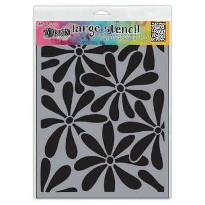 Abbildung von Ranger Dylusions large stencil Tropics