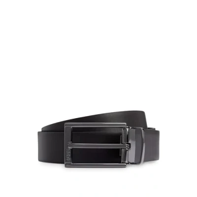 Abbildung von BOSS Omarosyn Unisex Gürtel, Größe: One Size, Black
