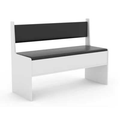 Abbildung von VCM Essgruppe Holz Eckbank Sitzbank Bank Truhe Esal Breite 80 cm