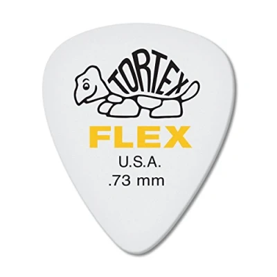 Abbildung von JIM DUNLOP Plektrum Tortex Flex 0,73mm 72 Stück