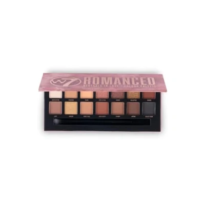 Abbildung von W7 Romanced Neutrals in Love Lidschatten Palette