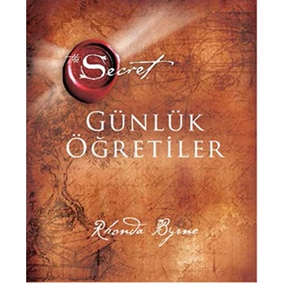 Abbildung von Günlük Öğretiler (Ciltli): The Secret