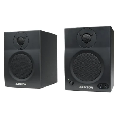 Abbildung von Samson MediaOne BT4 Multimedia Lautsprecher mit BlueTooth Empfänger