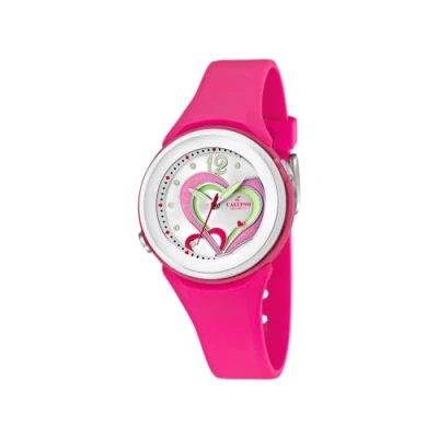 Abbildung von Calypso Watches Mädchen Armbanduhr Analog Kautschuk K5576/5