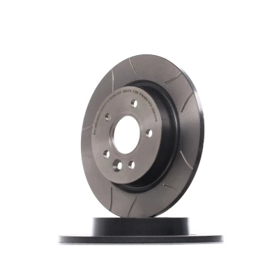 Abbildung von BREMBO 08.9975.75 Bremsscheibe 280 11 5 voll, geschlitzt beschichtet FORD: Focus 2 Schrägheck, Kombi, C Max