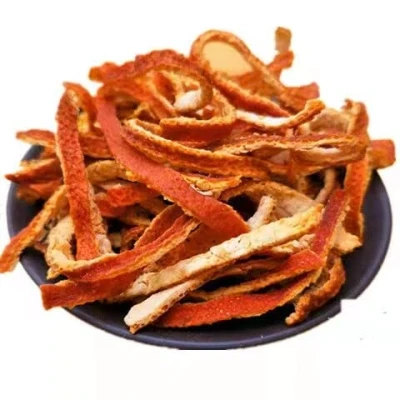 Abbildung von JQ Tea 250g Gute Qualität Bio Trocken Mandarine Orange Peel Chen Pi Chinesischer Kräutertee