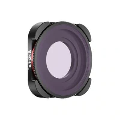 Abbildung von Freewell ND4/PL Filter kompatibel mit Hero13, Hero12, Hero11, Hero11 Black Mini, Hero10, Hero9 Lichtsteuerung &amp; Blendreduzierung für Belichtung im Freien Videoaufnahmen