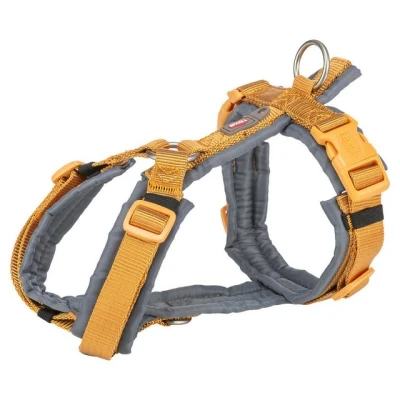 Abbildung von TRIXIE Hunde Geschirr Premium Trekking curry/grafit