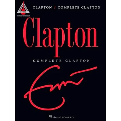 Abbildung von Eric Clapton Complete (Guitar Recorded Versions)