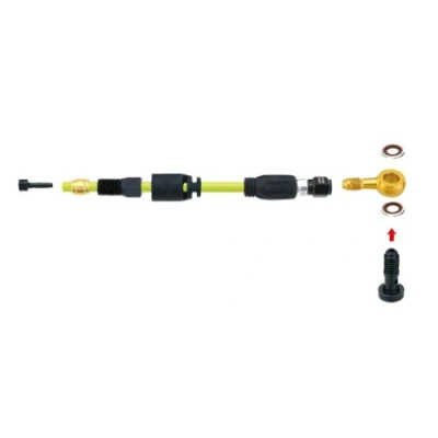 Abbildung von Jagwire Anschluss Set Pro Quick Fit für hydraulische Bremsen, MTB