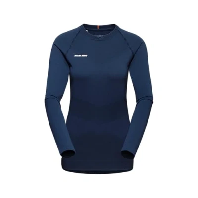 Abbildung von Mammut Trift Longsleeve Damen, Marine, XS