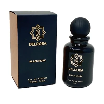 Abbildung von Delroba Black Musk For Men Eau de Parfum, 100 ml