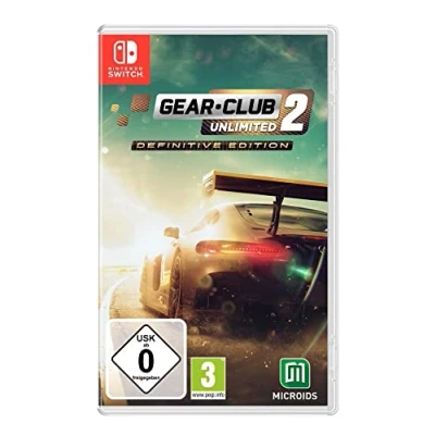 Abbildung von Gear Club Unlimited 2: Ultimate Edition Nintendo Switch