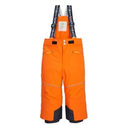 Abbildung von first instinct by killtec Kinder Skihose/Funktionshose mit Trägern und Schneefang FISW 48 MNS SKI PNTS, dunkelorange, 110/116, 43392 000