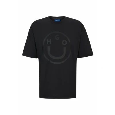 Abbildung von HUGO Tshirt print, Größe: Small, Black one