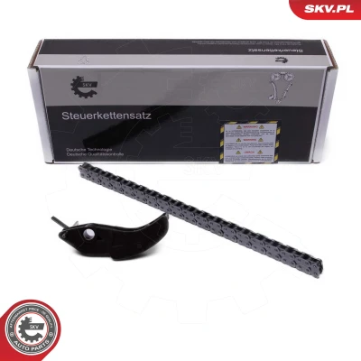 Abbildung von ESEN SKV 21SKV252 Steuerkettensatz Simplex, Bolzenkette FORD: Transit Mk6 Kastenwagen, MONDEO 3 Kombi, Bus, FIAT: Ducato III Kastenwagen