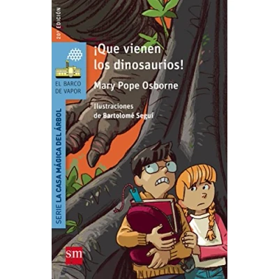 Abbildung von ¡Que vienen los dinosaurios! (El Barco de Vapor Azul)