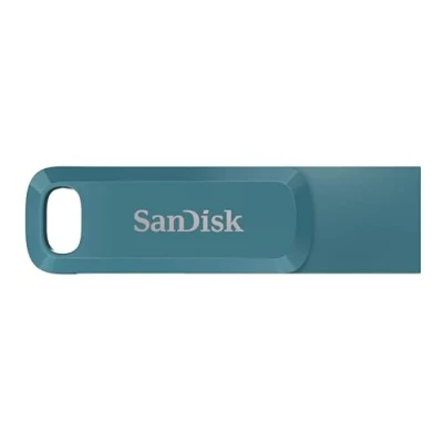 Abbildung von SanDisk 512 GB Ultra Dual Drive Go USB Type C Flash Laufwerk mit beidseitig einsteckbaren Typ und A Steckverbindern für Smartphones, Tablets, Macs PCs Navagio Bay