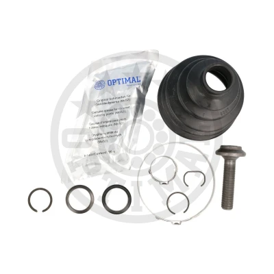 Abbildung von OPTIMAL CVB 10554TPE Achsmanschette 127,5 Thermoplast AUDI: A4 B7 Avant, B6 Limousine