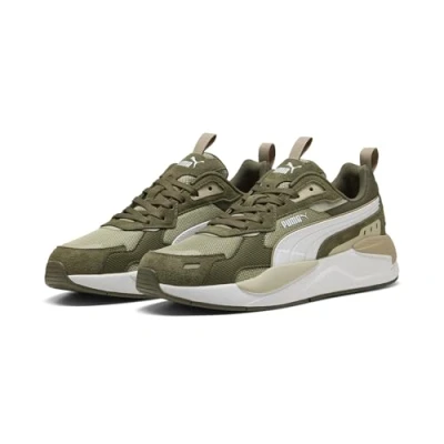 Abbildung von Puma Sneaker low, Größe: 39, Lux army white loden green Kunststoff/textil/leder