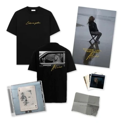 Abbildung von Echos von gestern Ltd. Bundle CD + T Shirt Größe L