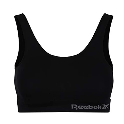 Abbildung von Reebok Damen Seamless Crop Top KIRA Schwarz
