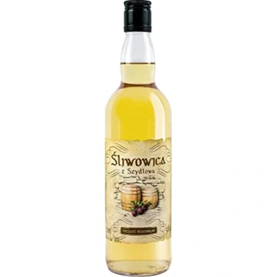 Abbildung von Śliwowica z Szydłowa 2020 700 ml Flavoured Vodka, Pflaumen Wodka 50% Alkohol Mundivie Geschenkidee 18+
