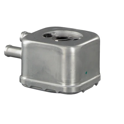 Abbildung von FEBI BILSTEIN 36117 Ölkühler VOLKSWAGEN: Golf 3, Multivan 5 (7HM, 4 Schrägheck, AUDI: A4 B5 Avant, Limousine, B7 Avant