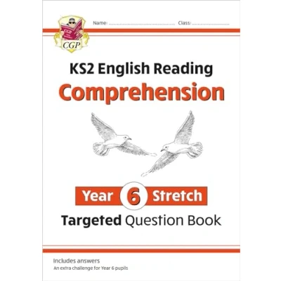 Abbildung von KS2 English Year 6 Stretch Reading Comprehension Targeted Question Book (+ Ans) (CGP English)