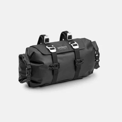 Abbildung von Brooks Scape Handlebar Roll Black 10 12 L