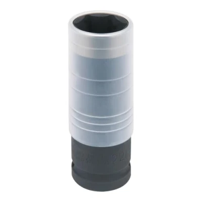 Abbildung von KS Tools 515.0995 SlimPOWER 1/2&quot;Impact Stecknuss, 22mm