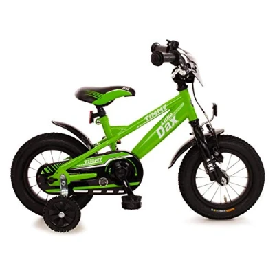 Abbildung von Bachtenkirch Kinderfahrrad &quot;Kinderfahrrad &quot;Little Dax TIMMY&quot;, grün/schwarz&quot;, 1 Gang