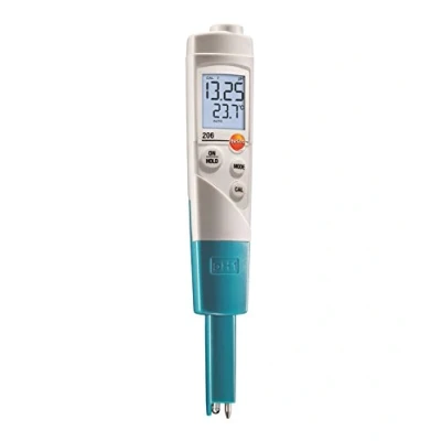 Abbildung von testo 206 pH1 0563 2061 pH /Temperatur Messgerät zur genauen Messung des Werts und der Temperatur von Flüssigkeiten