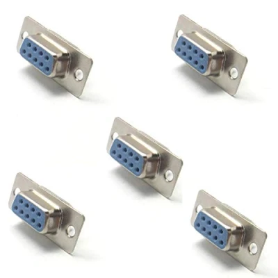 Abbildung von S SIENOC RS232 Solder Serial Adapter D SUB9 9 Pins Buchse Löten Plug Steckverbinder x5 x10 für Gender Changer (DB x5)