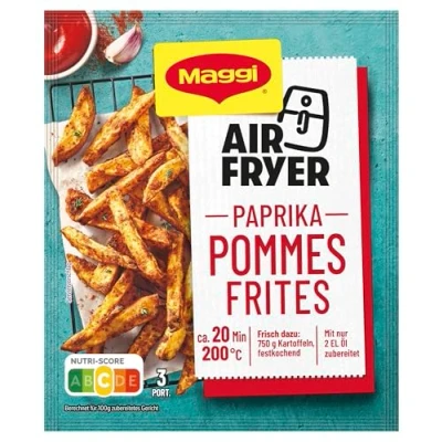 Abbildung von MAGGI Airfryer Pommes Frites Paprika, 1er Pack (1 x 34g)