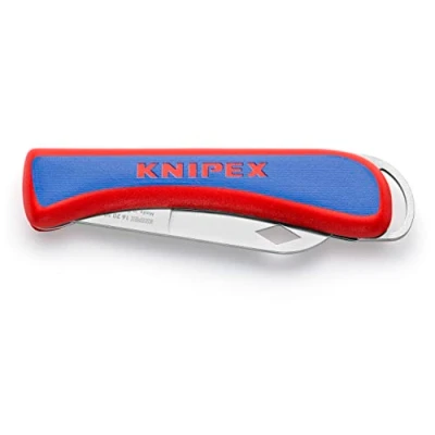 Abbildung von Knipex Kabelmesser 16 20 50 SB Abisoliermesser