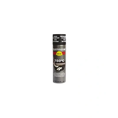 Abbildung von Sprühfarbe 7778 schwarz matt warmest 500ml