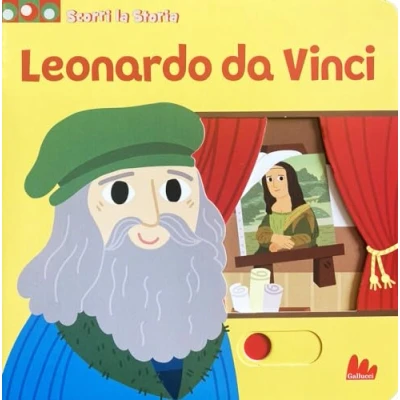 Abbildung von Leonardo da Vinci. Scorri la storia. Ediz. a colori (Artedicarte)