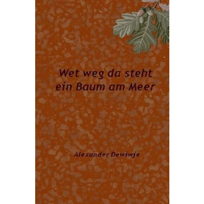 Abbildung von Weit weg da steht ein Baum am Meer: DE