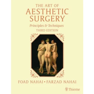Abbildung von The Art of Aesthetic Surgery, Three Volume Set, Third Edition: Principles and Techniques