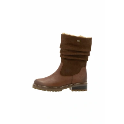 Abbildung von Remonte Snowboot/Winterstiefel Nussbraun sattel, Damen, Größe: 37, sattel Schuhe