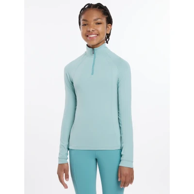 Abbildung von LeMieux Baselayer Hope Lightweight Kinder AquaVerkauft von Agradi