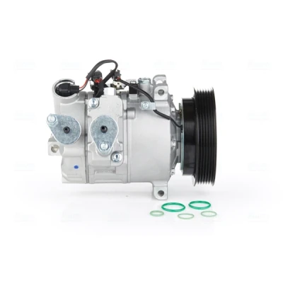 Abbildung von NISSENS 89463 Kompressor DCS17EC 12 PAG 46 R 134a VOLVO: XC60 I, V70 3, V60 I