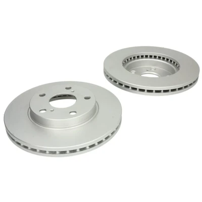 Abbildung von DELPHI BG4234C Bremsscheibe 273 26 5 Belüftet beschichtet unbehandelt ohne Radlager, ABS Sensorring TOYOTA: Auris Schrägheck, Corolla X Limousine