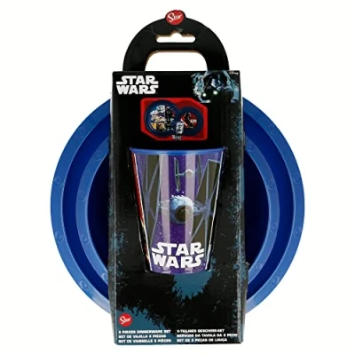 Abbildung von Star Wars Geschirrset Geschenkpackung
