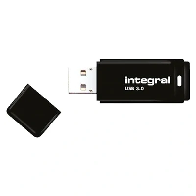 Abbildung von Integral 512GB Schwarzer USB 3.2 Gen 1 Super Speed Schneller Speicher Flash Laufwerk