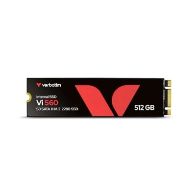 Abbildung von Verbatim Vi560 S3 M.2 interne SSD (512 GB) 560 MB/S Lesegeschwindigkeit, 520 Schreibgeschwindigkeit