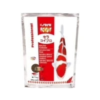Abbildung von Sera Koi Professional Spirulina Farbfutter 2.200 g Profi Futter
