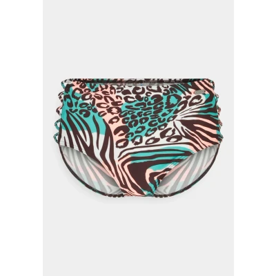 Abbildung von Venice Beach Highwaist Bikini Hose &quot;Maia&quot;, mit trendigem Druck
