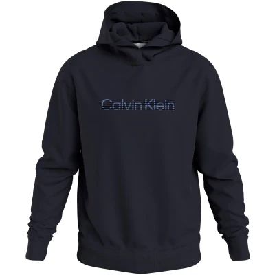 Abbildung von Calvin Klein Degrade LOGO Hoodie Kapuzenpullover, Herren, Größe: 3XL, Night sky